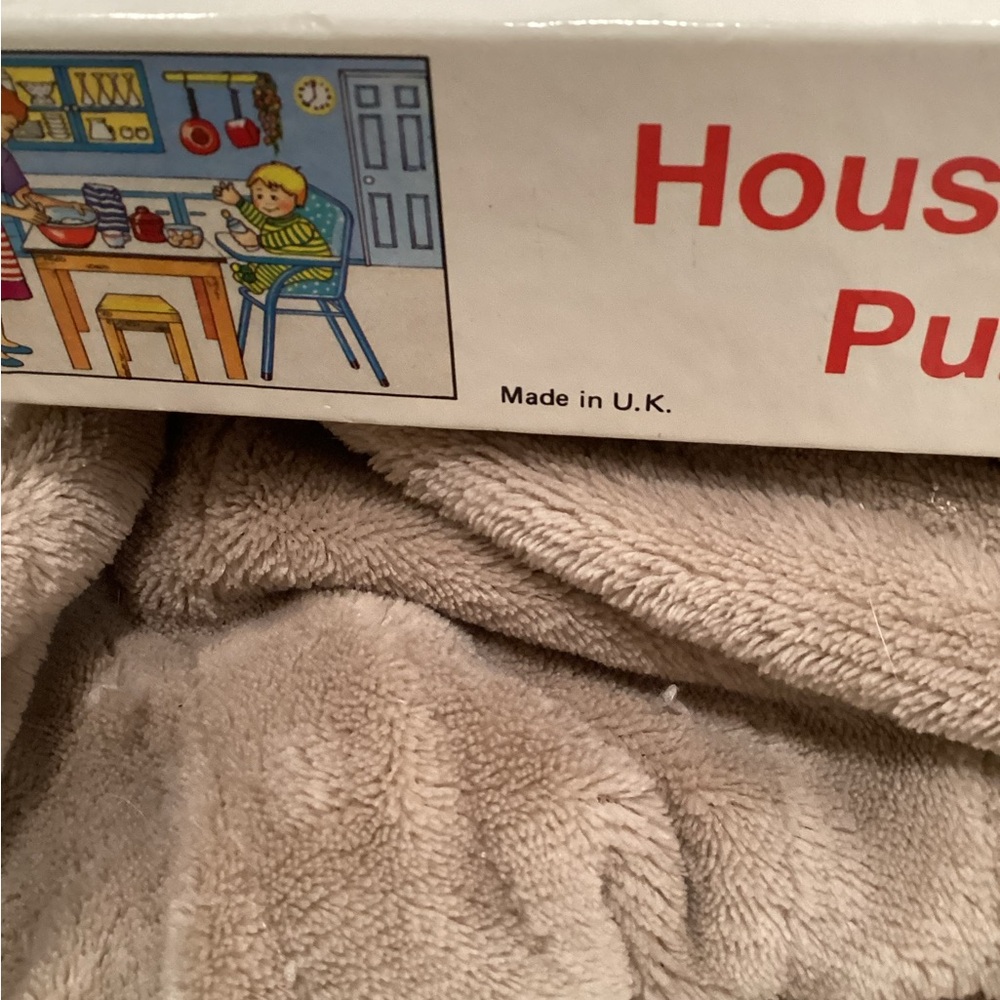House Floor Puzzle - 22 Pieces 1980s - Picture 9 of 10